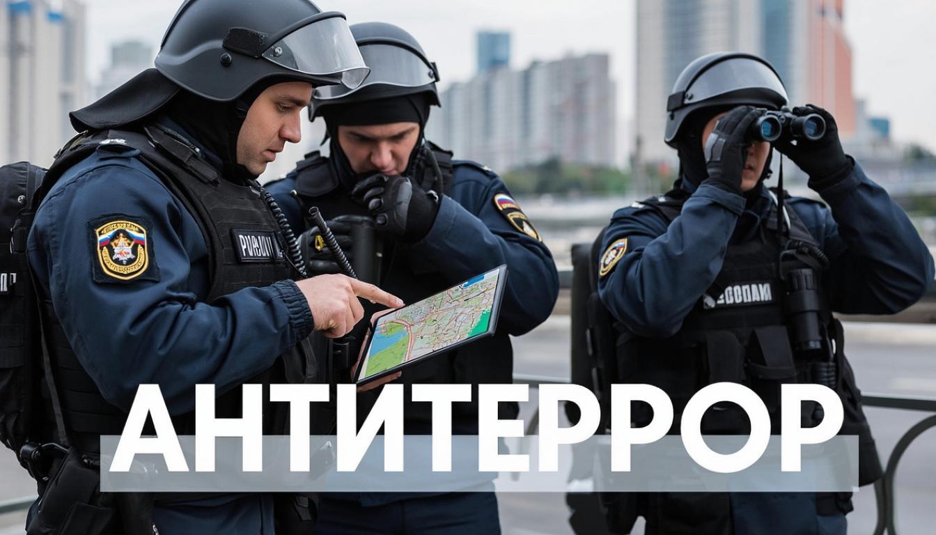 Антитеррор: Современные вызовы и стратегии противодействия.