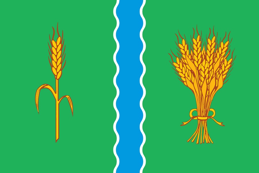 Флаг Бабынинского района.