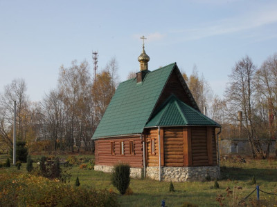 Храм в честь святителя Николая.